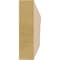 Ekena Millwork 2in. W x 8in. H x 24in. L Monterey Woodgrain TimberThane Rafter Tail, Primed Tan RFTUR02X08X24MONRCPR - alternate 3